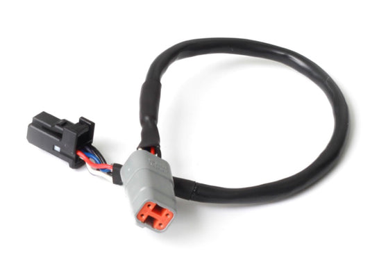 Haltech Elite CAN Cable DTM-4 to 8 Pin Black Tyco 2400mm (92in)