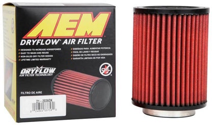 AEM - Aif Filter, 3inFLG/ 5inOD/ 6-1/2inH Dry Flow