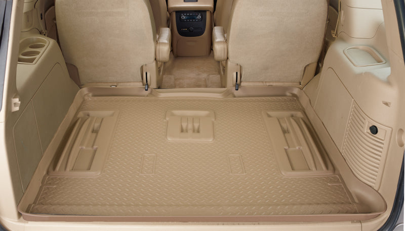 Husky Liners 06-09 Hummer H3 Classic Style Black Rear Cargo Liner