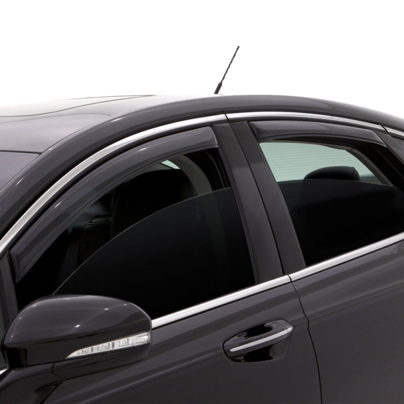 AVS 03-07 Honda Accord Coupe Ventvisor In-Channel Window Deflectors 2pc - Smoke