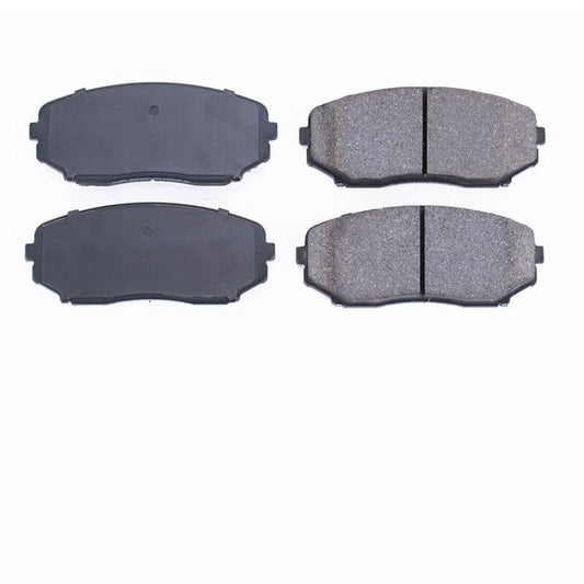 Power Stop 07-15 Ford Edge Front Z16 Evolution Ceramic Brake Pads