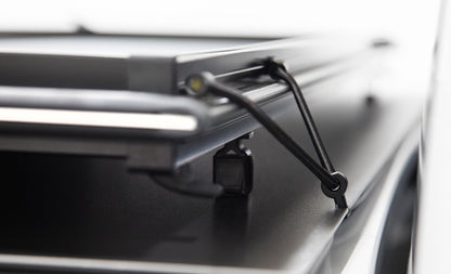 Access LOMAX Pro Series TriFold Cover 02-18 Dodge Ram 1500 5ft7in Bed (w/o Rambox) -Blk Diamond Mist