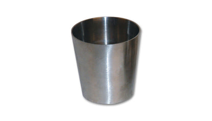 Vibrant 3in x 4in T304 Stainless Steel Straight (Concentric) Reducer
