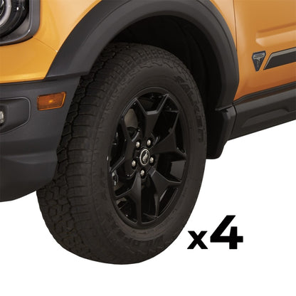 Ford Racing 21-22 Bronco Sport 17 Wheel Kit - Gloss Black