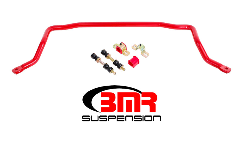 BMR 78-87 G-Body Front Solid 1.25in Sway Bar Kit w/ Bushings - Red