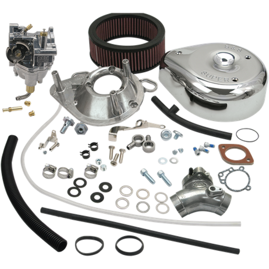 S&S Cycle 99-05 BT Models Super E Carburetor Kit