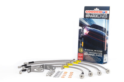 Goodridge - 06+ Civic (all rear disc models including Si) Brake Lines