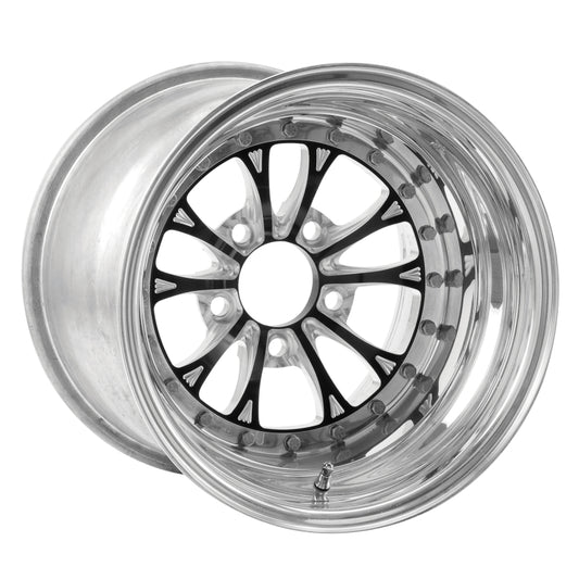 Weld Vitesse 15x10 / 5x4.75 BP / 7.5in. BS Black Wheel - Non-Beadlock