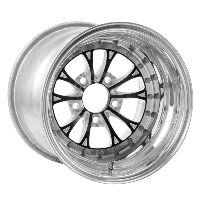 Weld Vitesse 15x10 / 5x4.75 BP / 4.5in. BS Black Wheel - Non-Beadlock