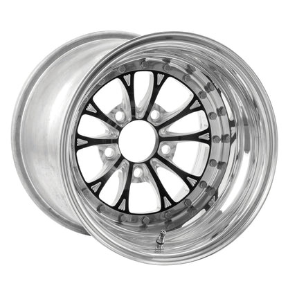 Weld Vitesse 15x8 / 5x4.5 BP / 3.5in. BS Black Wheel - Non-Beadlock