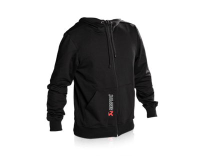 Akrapovic Mens Akrapovic Logo Black Hoodie - XXL