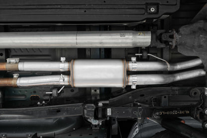 MBRP 17-20 Ford F-150 Raptor 3.5L Ecoboost Dual Rear Exit T409 3in Resonator Back Exhaust System