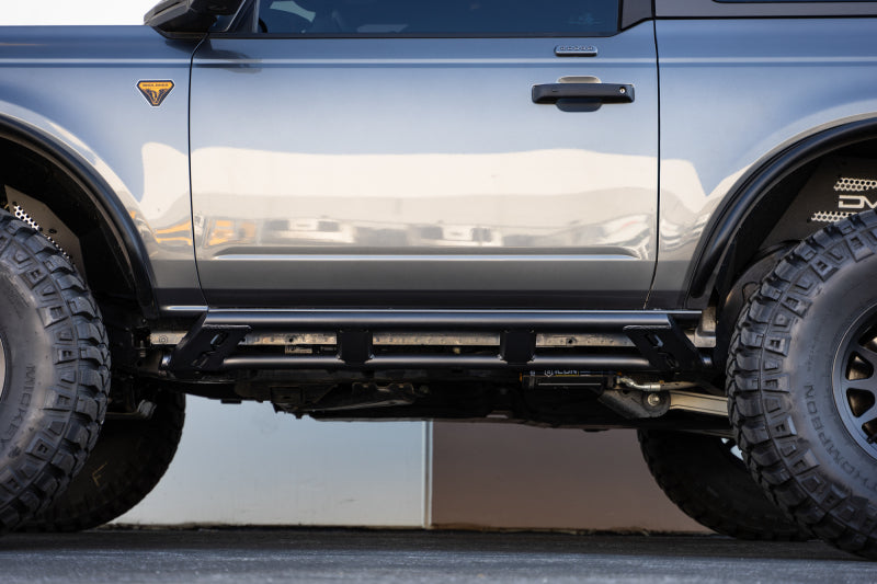 DV8 Offroad 21-23 Ford Bronco FS-15 Series 2-Door Rock Sliders