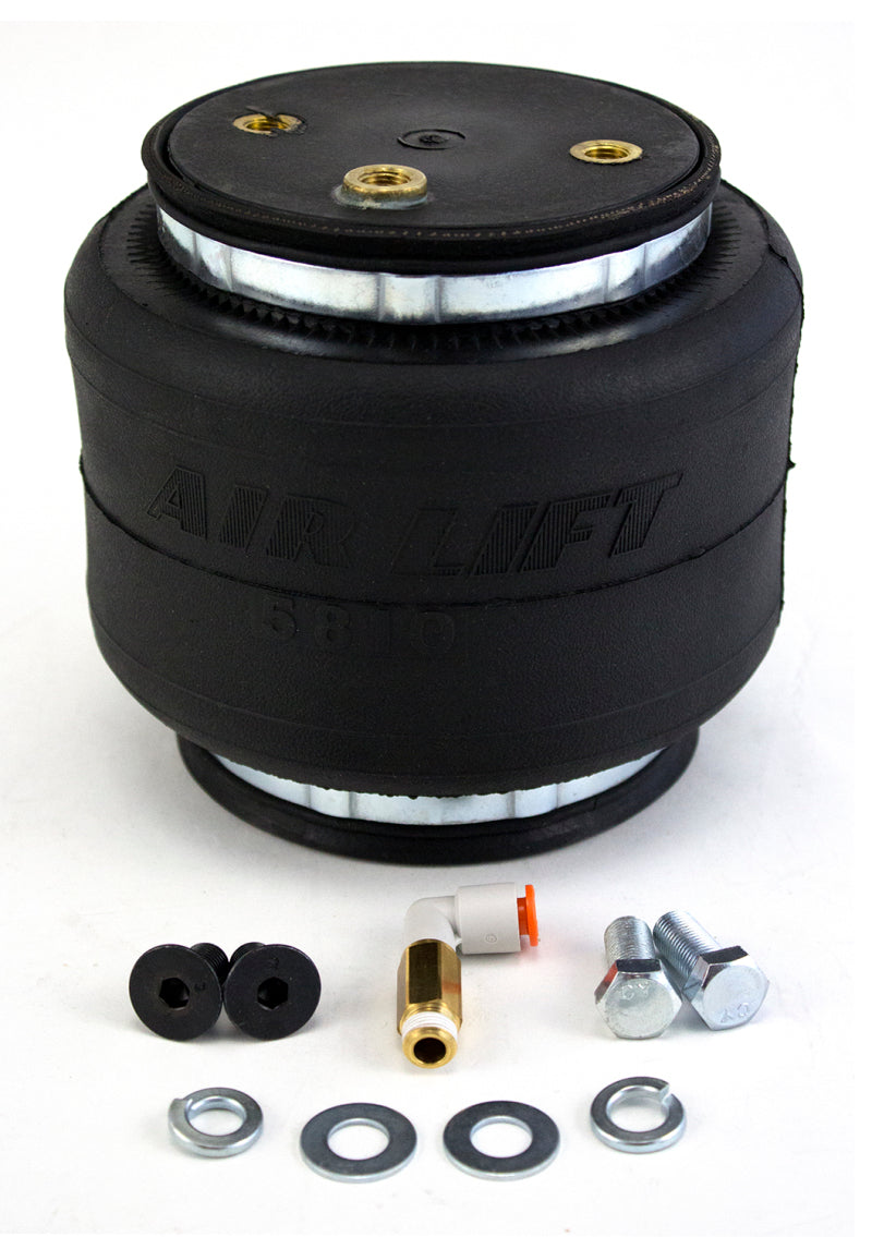 Air Lift Replacement Air Spring-LoadLifter 5000 Ultimate Bellows Type w/ internal Jounce Bumper