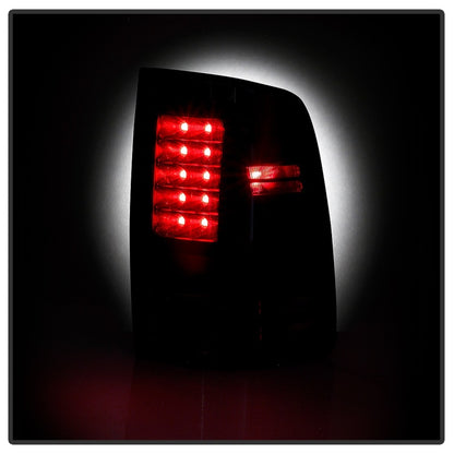 Spyder Dodge Ram 1500 09-18/2500/3500 10-18 LED Tail Lights - Incandescent Model Only - Black