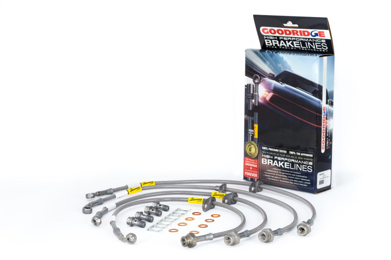 Goodridge 10-15 Camaro Std Models Brake Lines