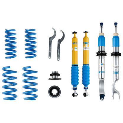 Bilstein B16 (PSS10) 15-17 Mercedes-Benz C300 4Matic L4 Front and Rear Performance Suspension System