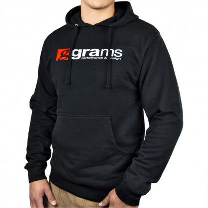 Grams Performance Black Hoodie 2XL