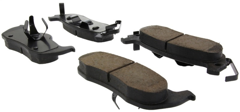 StopTech Street Touring 04-15 Nissan Titan Rear Brake Pads