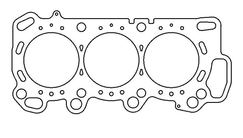 Cometic Honda J35A/A4 SOHC V6 01-04 90mm .027 inch MLS Head Gasket Stock / Darton Sleeve