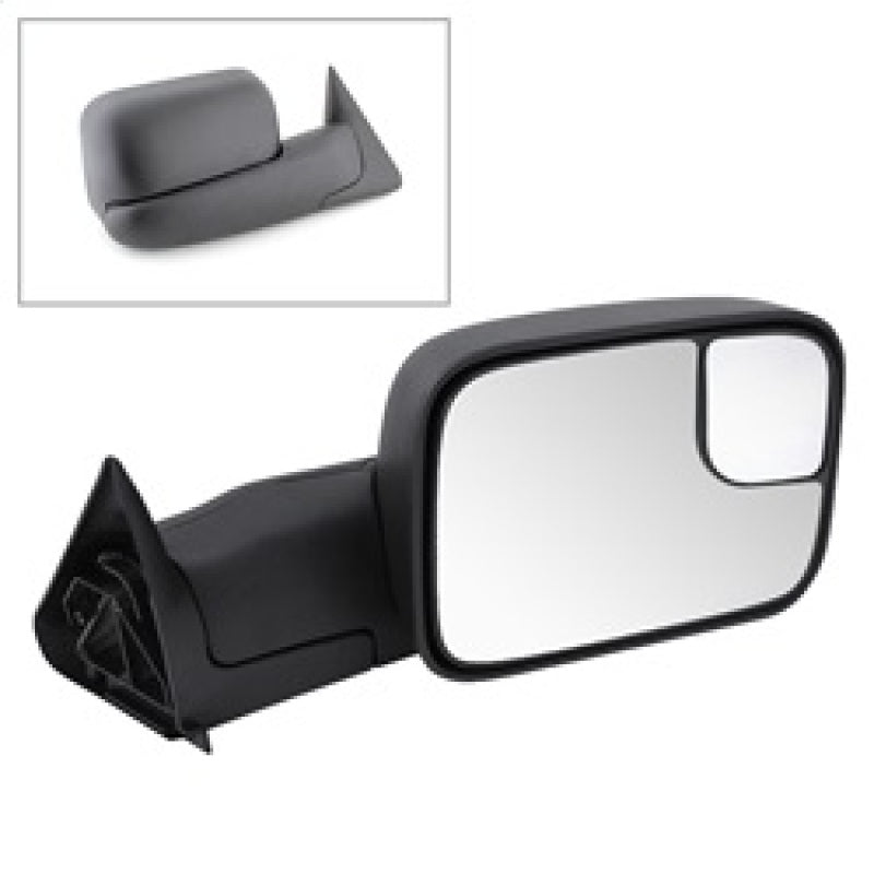 xTune Dodge Ram 94-01 Manual Extendable Manual Adjust Mirror Right MIR-DRAM94-MA-R