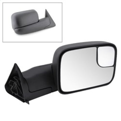 xTune Dodge Ram 94-01 Manual Extendable Manual Adjust Mirror Right MIR-DRAM94-MA-R