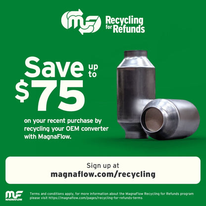 MagnaFlow Direct Fit Catalytic Converter 97-00 Explorer 4.0 Passenger Side