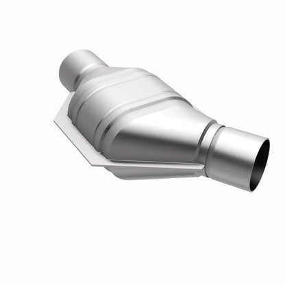 MagnaFlow Universal Catalytic Converter 2.50inch Angled Inlet OBDII