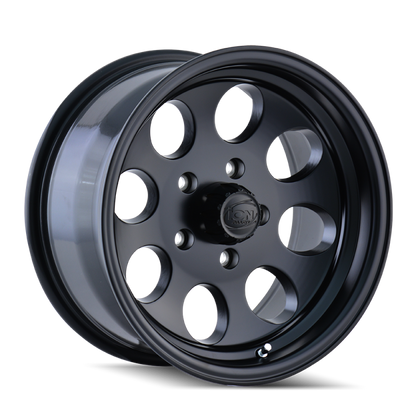 ION Type 171 16x8 / 6x139.7 BP / -5mm Offset / 106mm Hub Matte Black Wheel