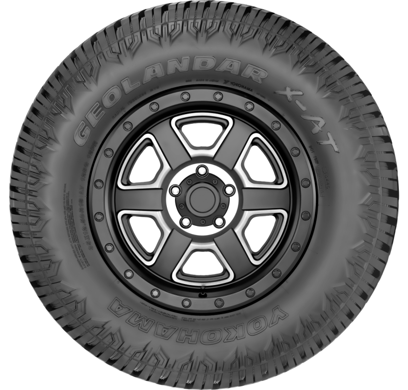 Yokohama Geolandar X-AT Tire - LT265/65R17 120/117Q