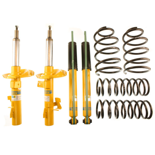 Bilstein B12 2008 Mazda 3 GS Front and Rear Suspension Kit