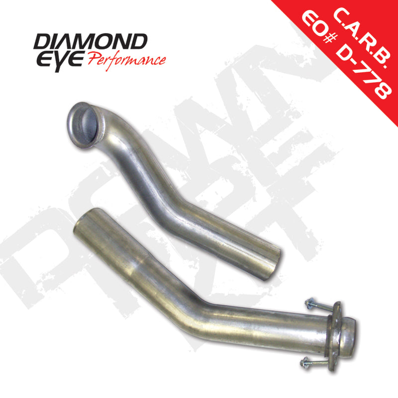 Diamond Eye KIT 3in Downpipe AL FORD 7.3L 94-97