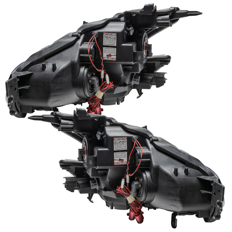 Oracle 09-13 Nissan Maxima SMD HL (Non-HID)-Chrome - ColorSHIFT w/ Simple Controller