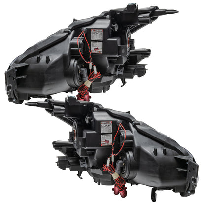 Oracle 09-13 Nissan Maxima SMD HL (Non-HID)-Chrome - ColorSHIFT w/ Simple Controller