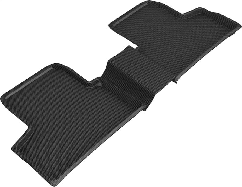 3D MAXpider 20-21 Mercedes-Benz GLB-Class Kagu 2nd Row Floormats - Black