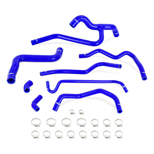 Mishimoto 05-10 Mustang V6 Silicone Radiator & Heater Hose Kit - Blue