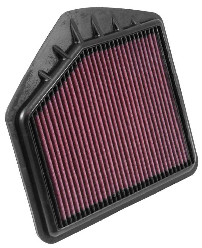 K&N Replacement Panel Air Filter for 2015 Hyundai Genesis Sedan 5.0L V8 (Right)