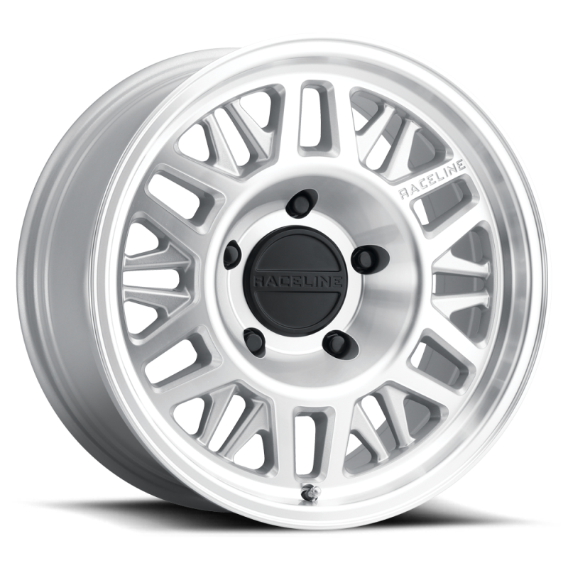 Raceline 451MC Ryno 17x8.5in / 6x139.7 BP / 0mm Offset / 106.1mm Bore - Machined Wheel