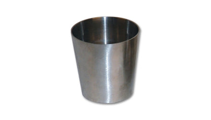 Vibrant 3in x 4in T304 Stainless Steel Straight (Concentric) Reducer