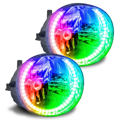 Oracle Toyota 4-Runner 06-09 LED Fog Halo Kit - ColorSHIFT SEE WARRANTY