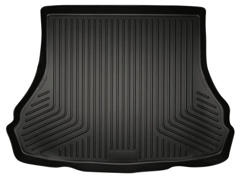 Husky Liners 11-12 Hyundai Elantra WeatherBeater Black Trunk Liner