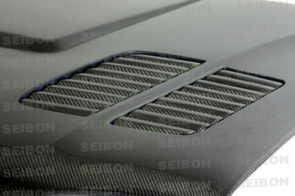 Seibon 01-05 BMW E46 M3 GTR Style Carbon Fiber Hood