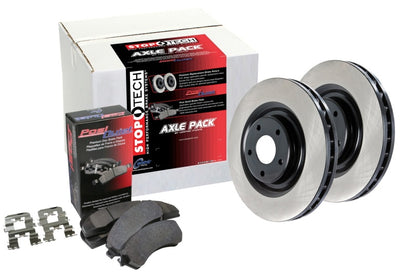 Centric OE Coated Rear Brake Kit (2 Wheel)