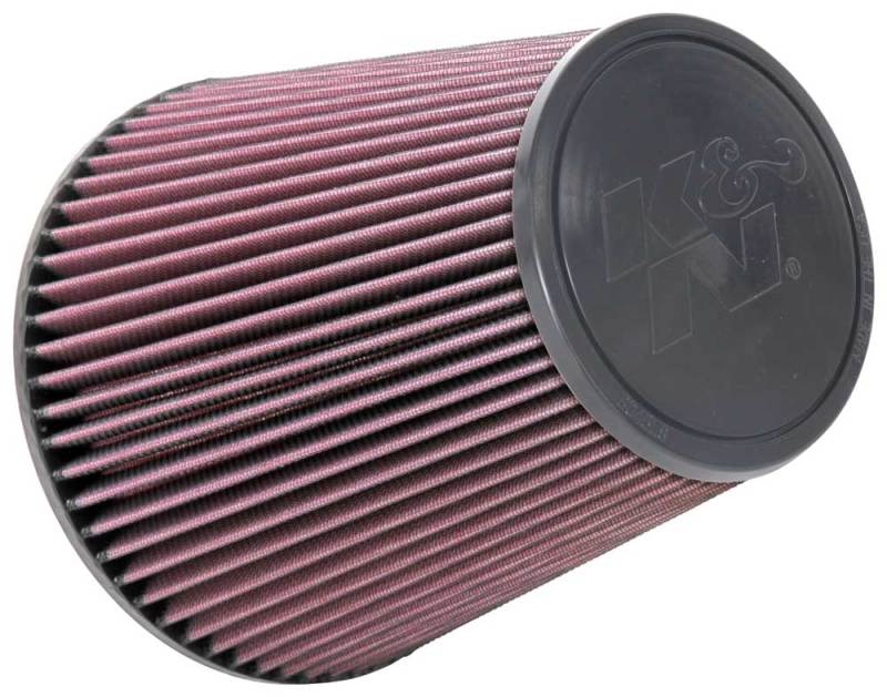 K&N Universal Clamp-On Air Filter 6in FLG / 7-1/2in B / 5in T / 8in H