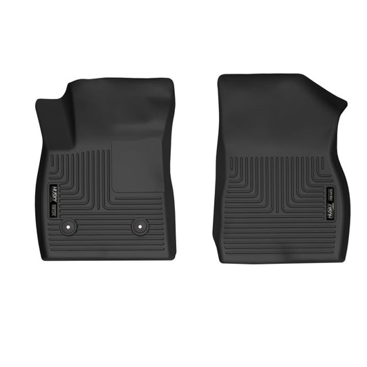 Husky Liners 20-22 Buick Encore GX X-Act Contour Front Floor Liners - Black