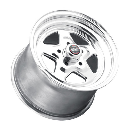 Weld ProStar 15x4 / 5x4.5 BP / 2.5in. BS Polished Wheel - Non-Beadlock