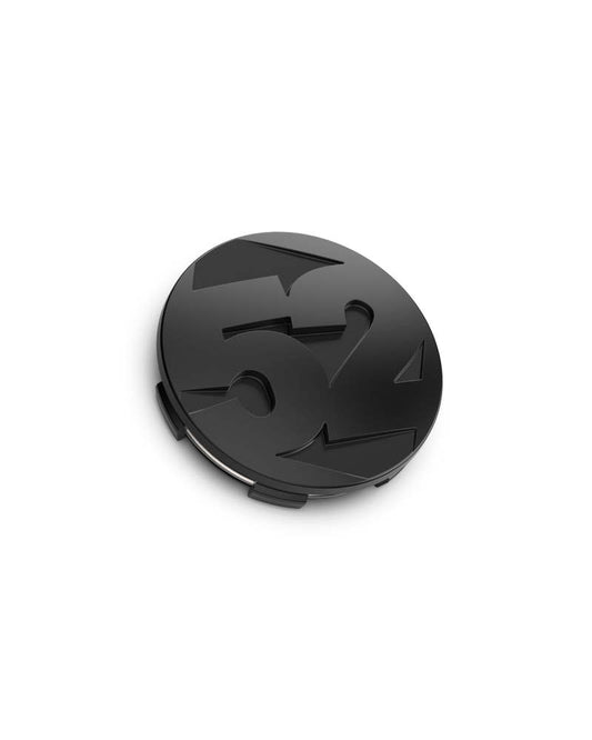 fifteen52 65mm Snap In Center Cap Single for Rally Sport and MX Wheels - Asphalt Black (Satin Black)