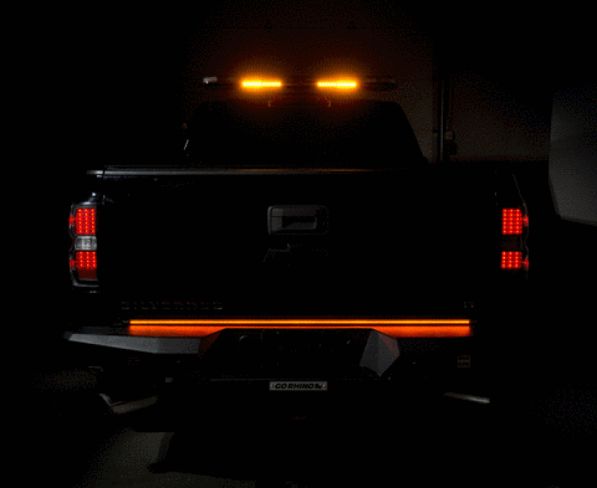 Putco 48in Work Blade LED Light Bar in Amber/White