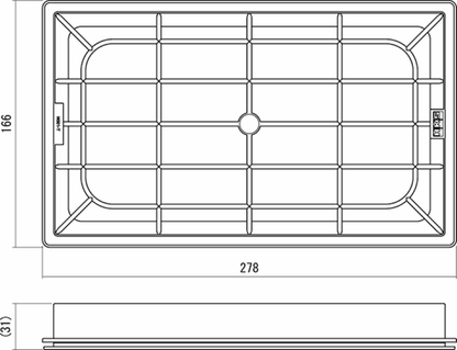 HKS Nissan/Subaru Super Air Filter