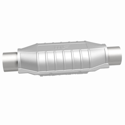MagnaFlow Universal Catalytic Converter 2.25 inch PC2 Front